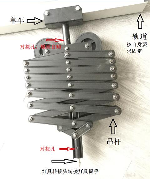 演播室燈光恒力鉸鏈